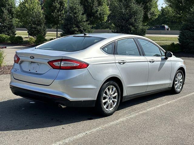 2016 Ford Fusion S