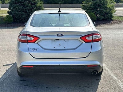 2016 Ford Fusion S