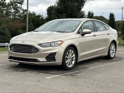 2019 Ford Fusion Hybrid SE