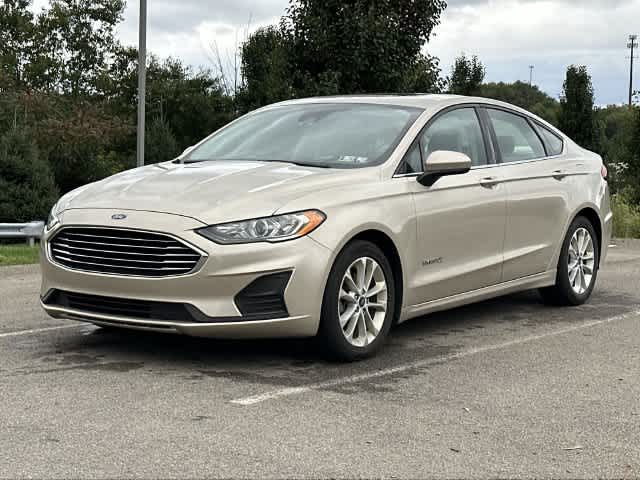 2019 Ford Fusion Hybrid SE