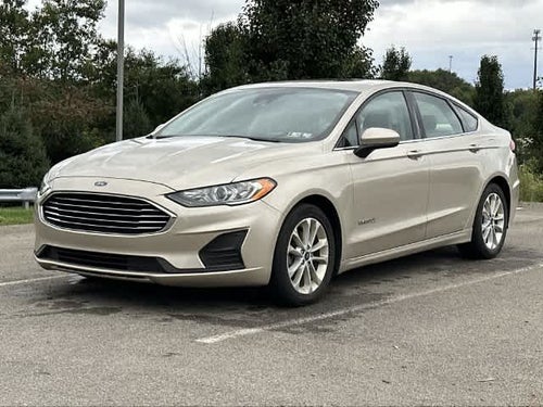 2019 Ford Fusion Hybrid SE