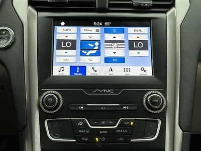 2019 Ford Fusion Hybrid SE