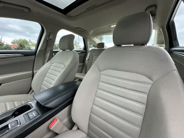 2019 Ford Fusion Hybrid SE