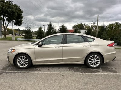 2019 Ford Fusion Hybrid SE