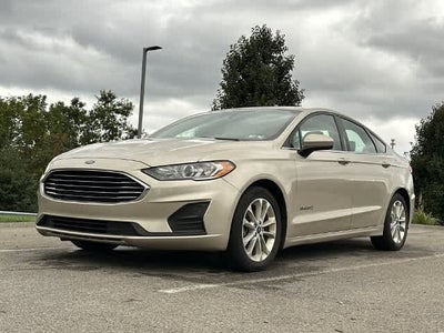 2019 Ford Fusion Hybrid SE