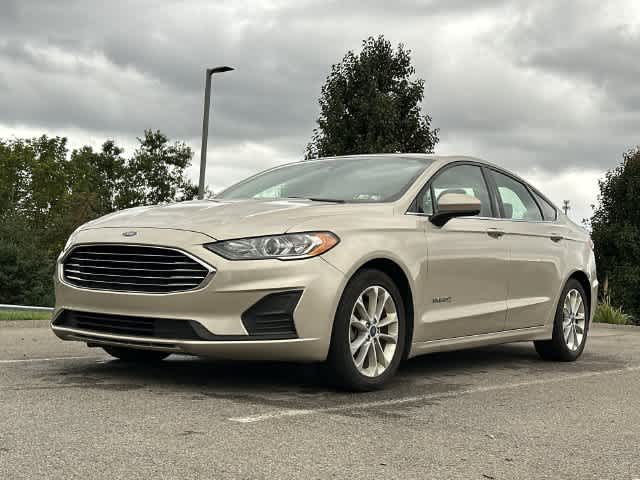 2019 Ford Fusion Hybrid SE