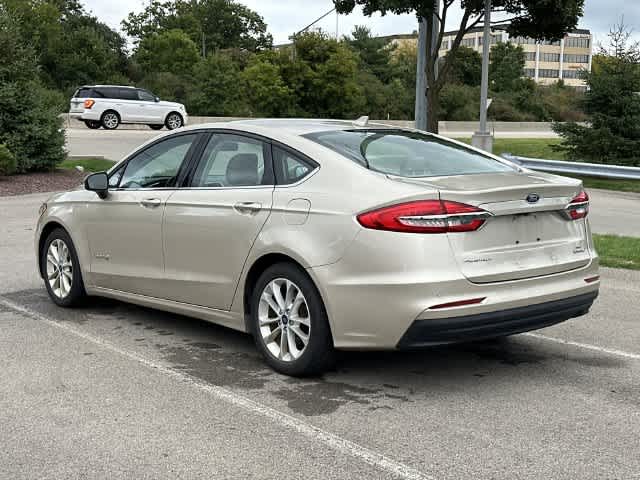 2019 Ford Fusion Hybrid SE