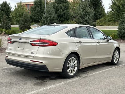 2019 Ford Fusion Hybrid SE