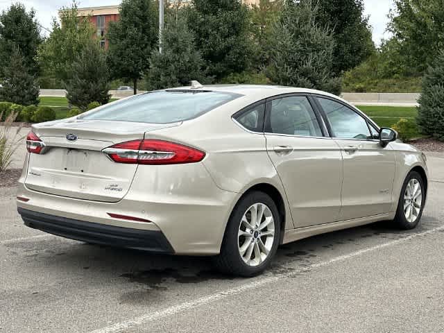 2019 Ford Fusion Hybrid SE