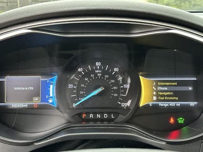 2019 Ford Fusion Hybrid SE