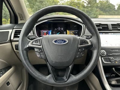 2019 Ford Fusion Hybrid SE