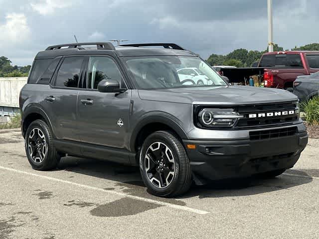 2022 Ford Bronco Sport Outer Banks