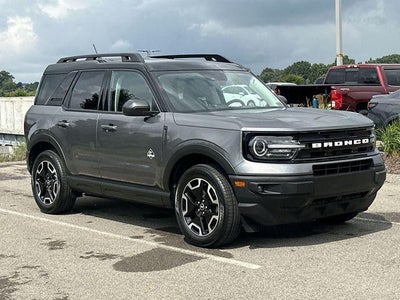 2022 Ford Bronco Sport Outer Banks