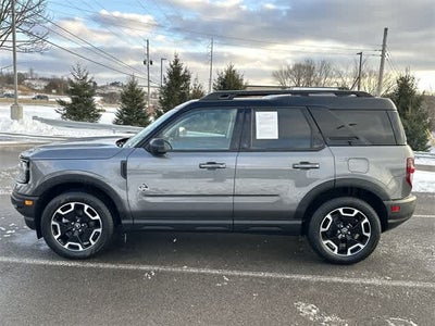 2023 Ford Bronco Sport Outer Banks
