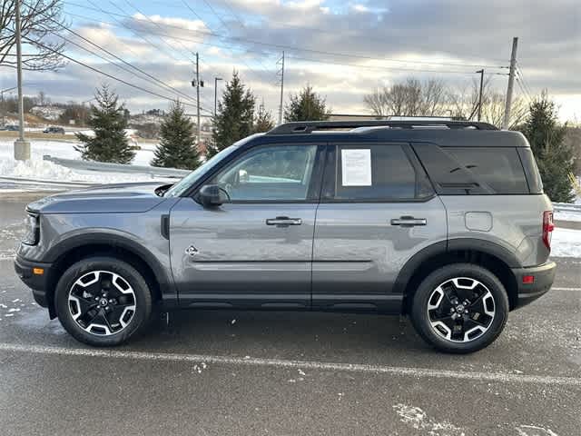2023 Ford Bronco Sport Outer Banks