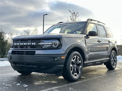2023 Ford Bronco Sport Outer Banks