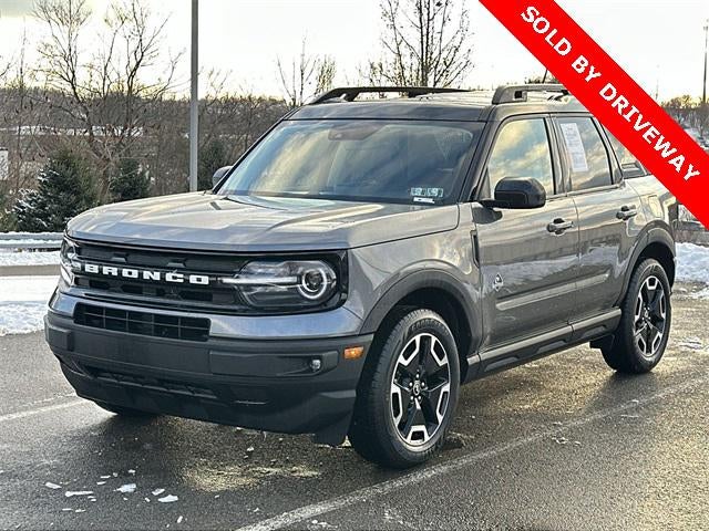 2023 Ford Bronco Sport Outer Banks