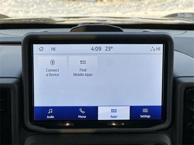 2023 Ford Bronco Sport Outer Banks