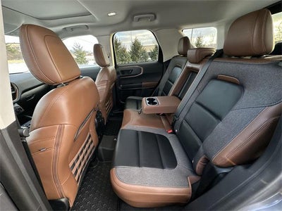 2023 Ford Bronco Sport Outer Banks