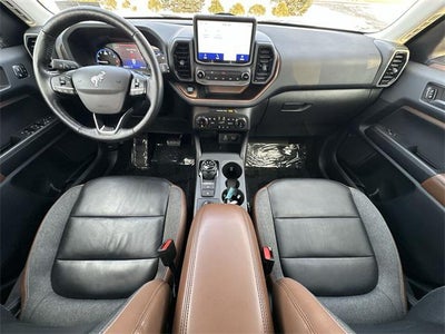 2023 Ford Bronco Sport Outer Banks