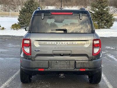 2023 Ford Bronco Sport Outer Banks