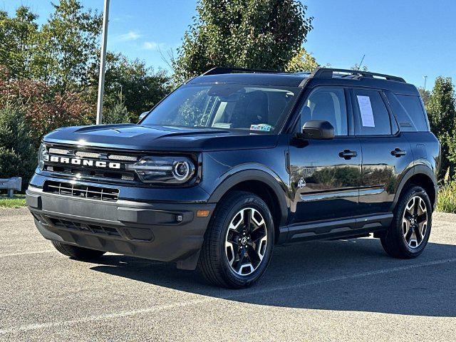 2021 Ford Bronco Sport Outer Banks