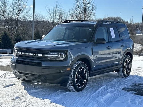 2024 Ford Bronco Sport Outer Banks
