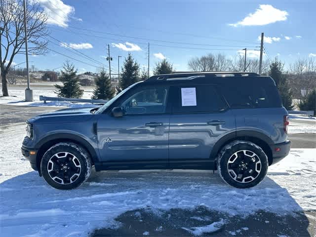 2024 Ford Bronco Sport Outer Banks