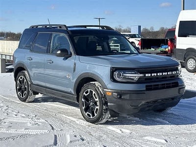 2024 Ford Bronco Sport Outer Banks