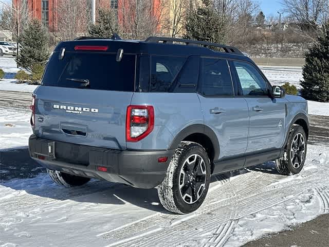 2024 Ford Bronco Sport Outer Banks