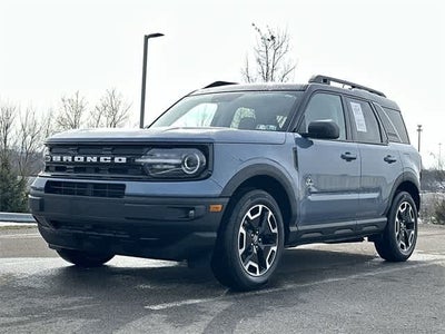 2024 Ford Bronco Sport Outer Banks