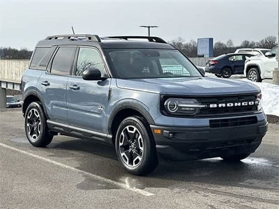 2024 Ford Bronco Sport Outer Banks