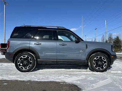 2024 Ford Bronco Sport Outer Banks