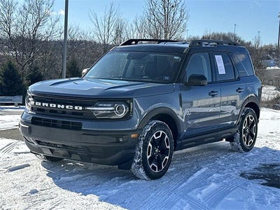 2024 Ford Bronco Sport Outer Banks