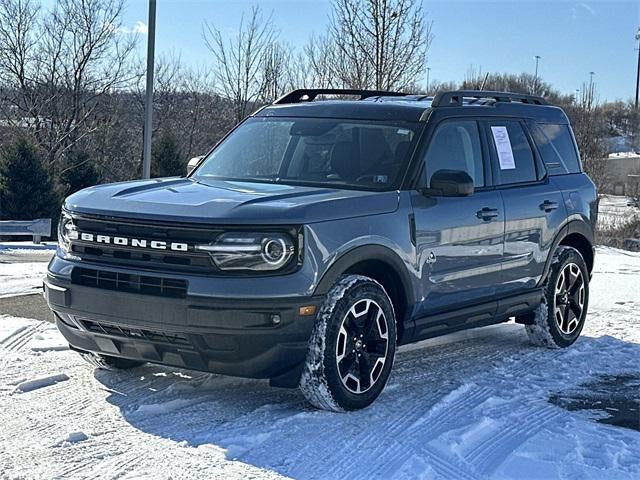 2024 Ford Bronco Sport Outer Banks