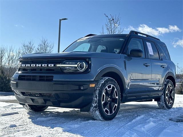 2024 Ford Bronco Sport Outer Banks