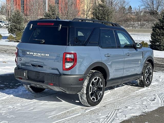 2024 Ford Bronco Sport Outer Banks
