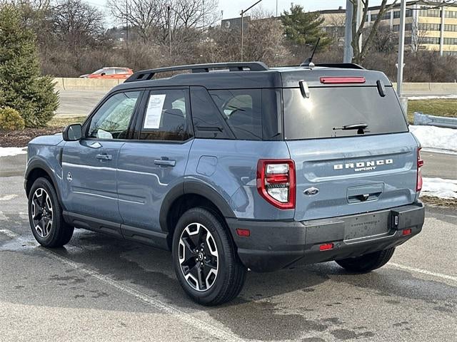 2024 Ford Bronco Sport Outer Banks