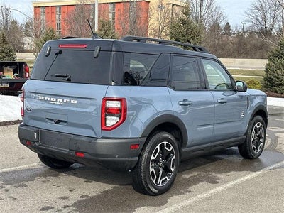 2024 Ford Bronco Sport Outer Banks