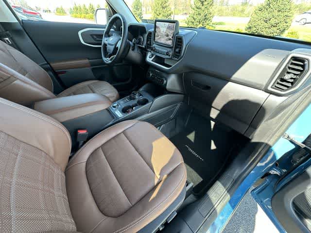 2023 Ford Bronco Sport Heritage Limited