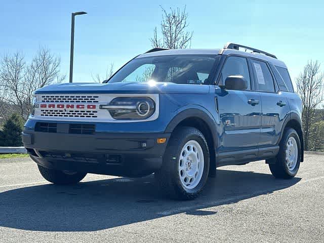 2023 Ford Bronco Sport Heritage Limited