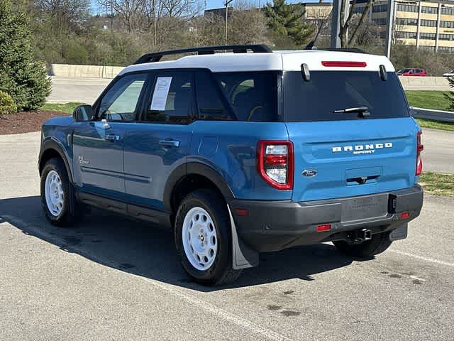 2023 Ford Bronco Sport Heritage Limited
