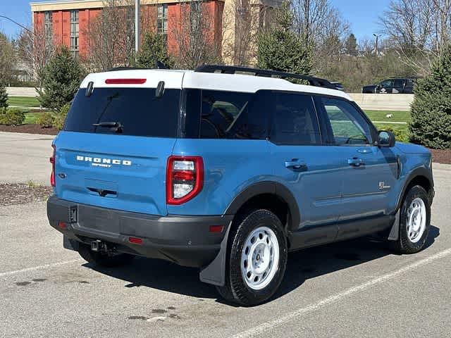 2023 Ford Bronco Sport Heritage Limited