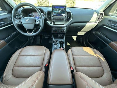 2023 Ford Bronco Sport Heritage Limited