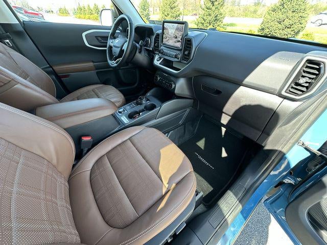 2023 Ford Bronco Sport Heritage Limited