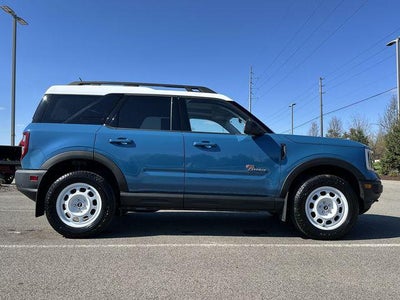 2023 Ford Bronco Sport Heritage Limited