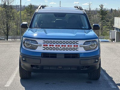 2023 Ford Bronco Sport Heritage Limited