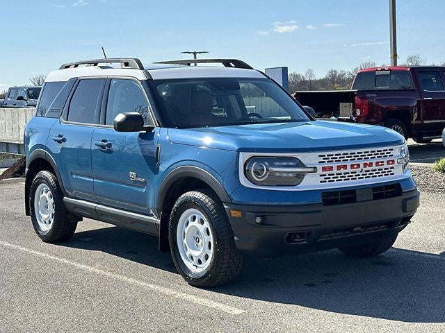 2023 Ford Bronco Sport Heritage Limited