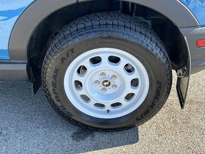 2023 Ford Bronco Sport Heritage Limited