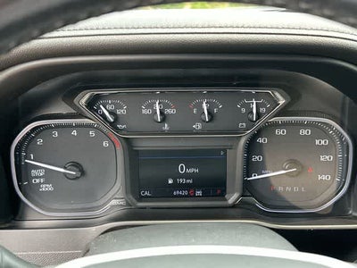 2021 GMC Sierra 1500 SLE